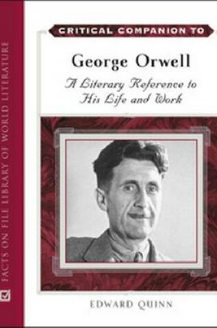 Cover of Critical Companion to George Orwell