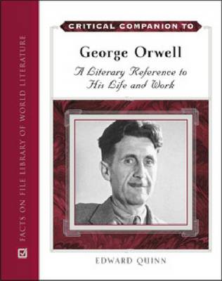 Cover of Critical Companion to George Orwell