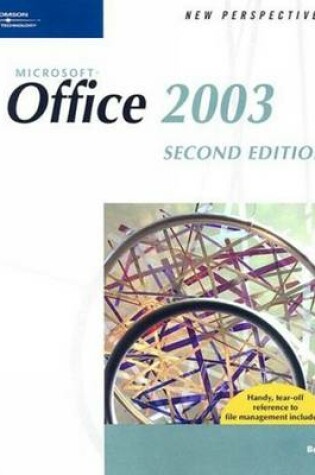 Cover of New Perspectives on Microsoft Office 2003 Brief