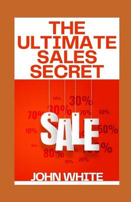 Book cover for The Ultimate Sales Secret