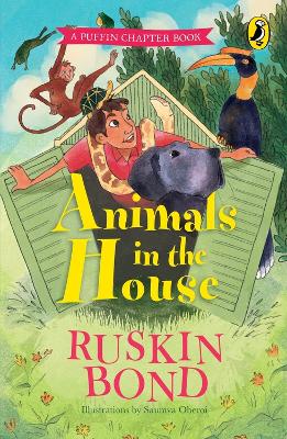 Book cover for Animals in the House