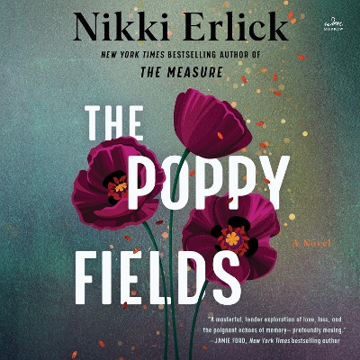 Book cover for The Poppy Fields