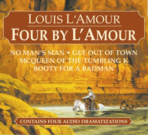 Book cover for Four by L'Amour