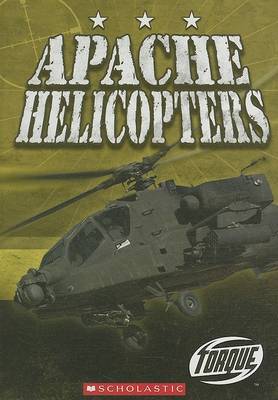 Book cover for Apache Helicopters