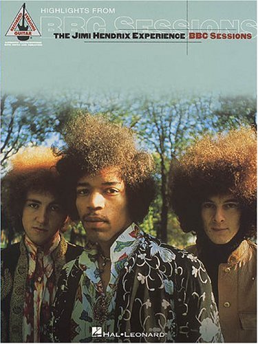 Book cover for The Jimi Hendrix Experience