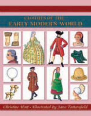 Cover of COSTUME HISTORY EARLY MODERN
