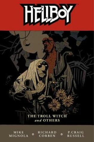 Cover of Hellboy Volume 7: The Troll Witch And Others