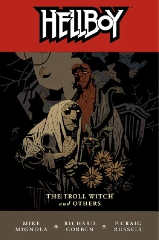 Cover of Hellboy Volume 7: The Troll Witch And Others