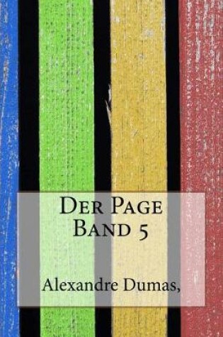 Cover of Der Page Band 5