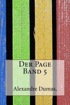 Book cover for Der Page Band 5