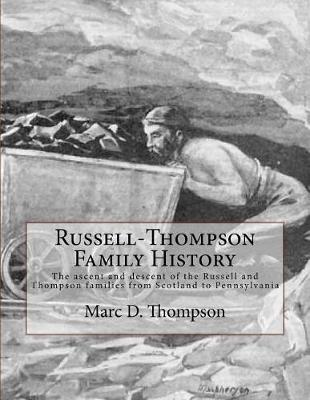 Book cover for Russell-Thompson Family History