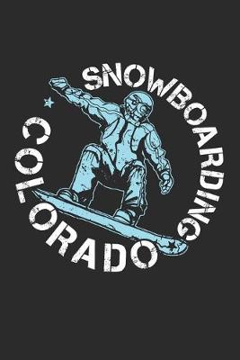 Book cover for Snowboarding Colorado