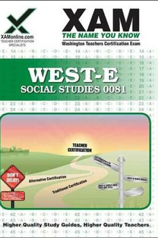 Cover of West-E Social Studies 0081