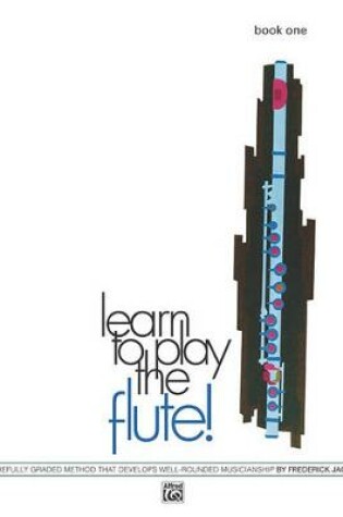 Cover of Learn To Play Flute Vol 1