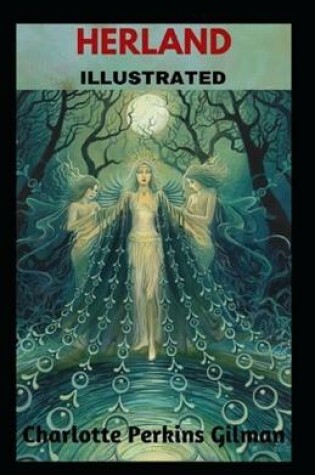 Cover of Herland illustrated edtion
