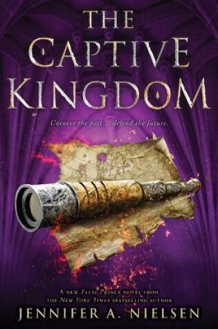 Cover of The Captive Kingdom (the Ascendance Series, Book 4)