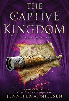 Book cover for The Captive Kingdom (the Ascendance Series, Book 4)