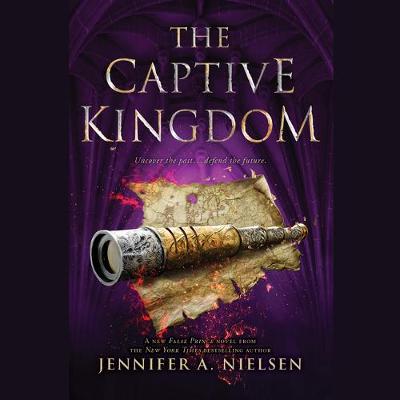 Cover of The Captive Kingdom (the Ascendance Series, Book 4)
