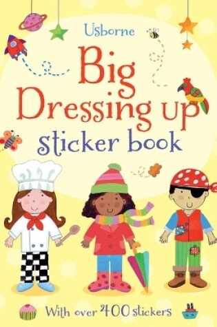 Cover of Big Dressing Up Sticker Book