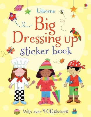 Cover of Big Dressing Up Sticker Book