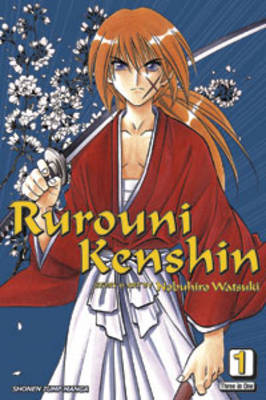 Book cover for Rurouni Kenshin, Vol. 1 (VIZBIG Edition)