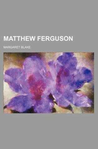 Cover of Matthew Ferguson