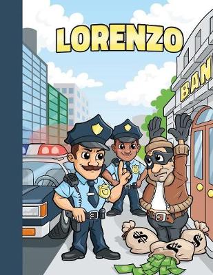 Book cover for Lorenzo