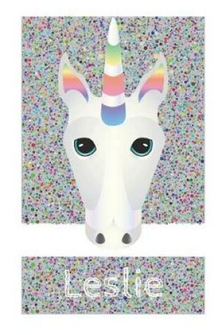 Cover of Leslie's Unicorn Notebook