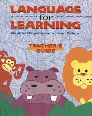 Cover of Language for Learning, Additional Teacher's Guide