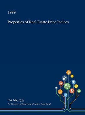 Book cover for Properties of Real Estate Price Indices