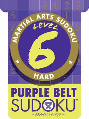 Book cover for Level 6 Purple Belt Sudoku