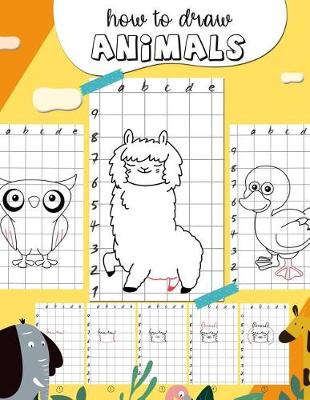 Book cover for How to Draw Animals