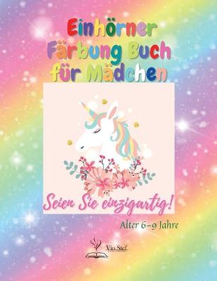 Book cover for Einhorn Malbuch für Mädchen