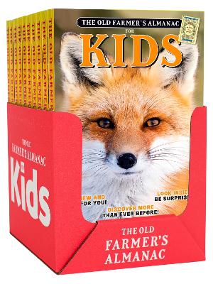 Book cover for The Old Farmer's Almanac for Kids, Volume 10 10-Copy Counter Display