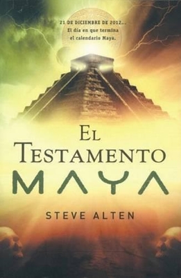 Cover of El Testamento Maya