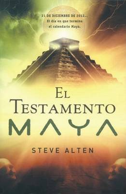 Book cover for El Testamento Maya