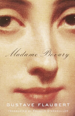 Book cover for Madame Bovary