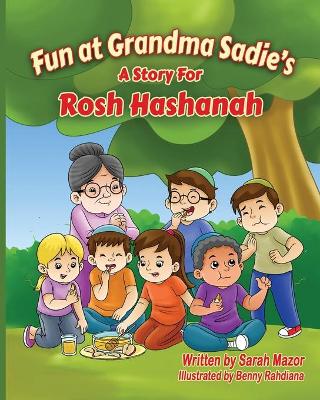 Book cover for Fun at Grandma Sadie's