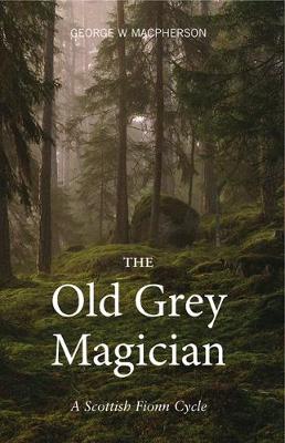 Book cover for The Old Grey Magician