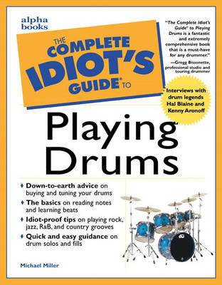 Book cover for Complete Idiot's Guide to Playing Drums