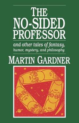 Book cover for The No-Sided Professor