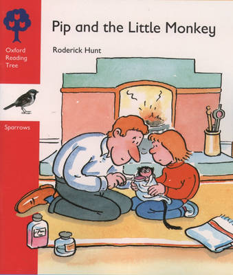 Cover of Stage 4: Sparrows Storybooks: Pip and the Little Monkey