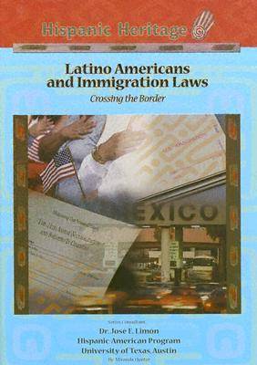 Book cover for Latino Americans and Immigration Laws