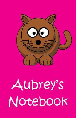 Book cover for Aubrey's Notebook