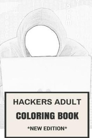 Cover of Hackers Adult Coloring Book