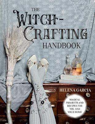 Book cover for The Witch-Crafting Handbook