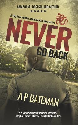 Book cover for Never Go Back