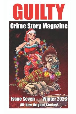 Book cover for Guilty Crime Story Magazine