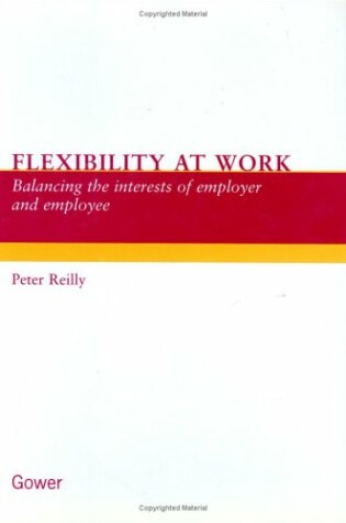 Cover of Flexibility at Work