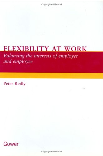 Book cover for Flexibility at Work